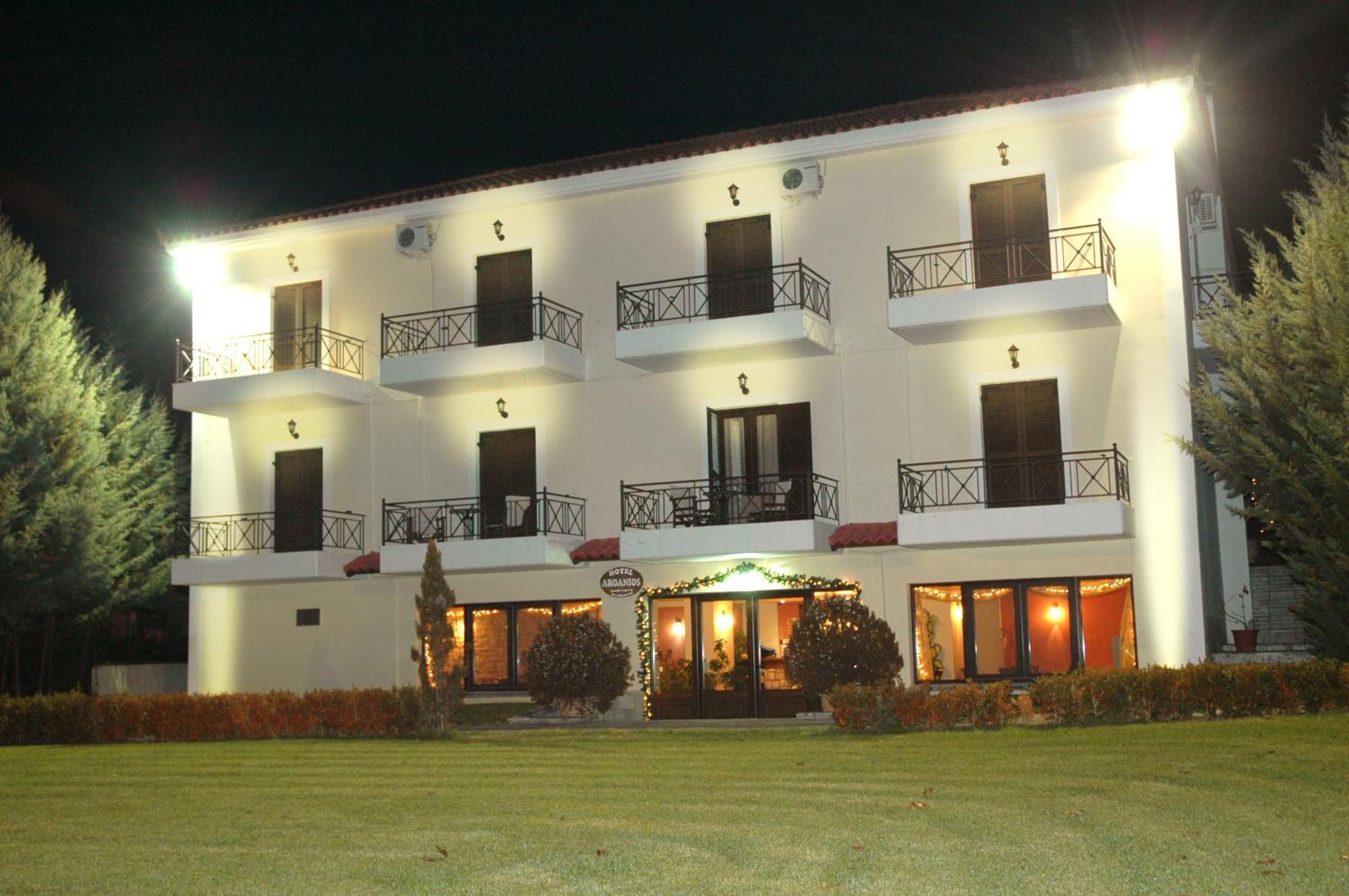 Aroanios Hotel Kleitoria Eksteriør billede