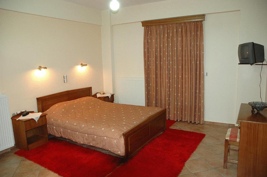 Aroanios Hotel Kleitoria Eksteriør billede